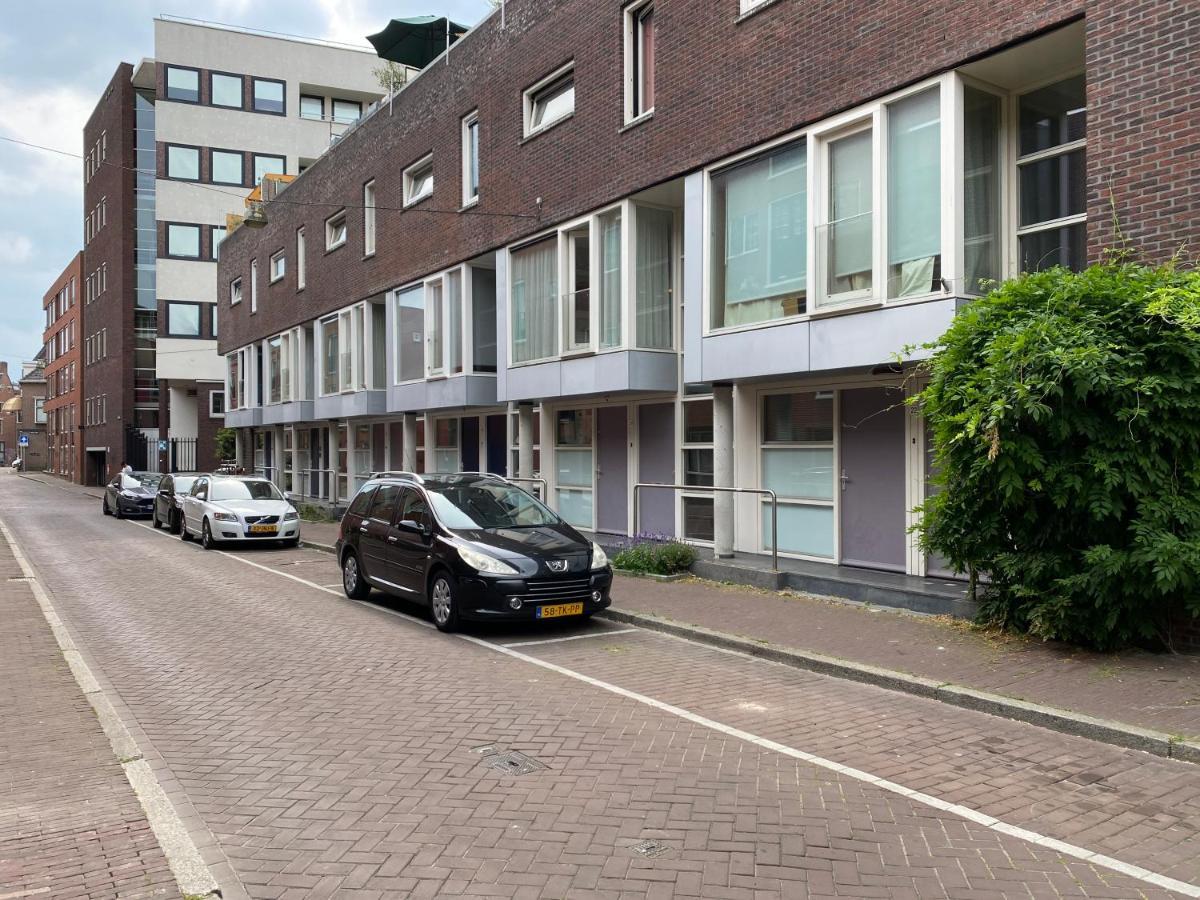 Hotelkamer Prinsenstraat With Free Parking Groninga Exterior foto